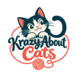 krazy about cats logo
