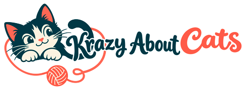 krazy about cats horizontal logo 500 x 197