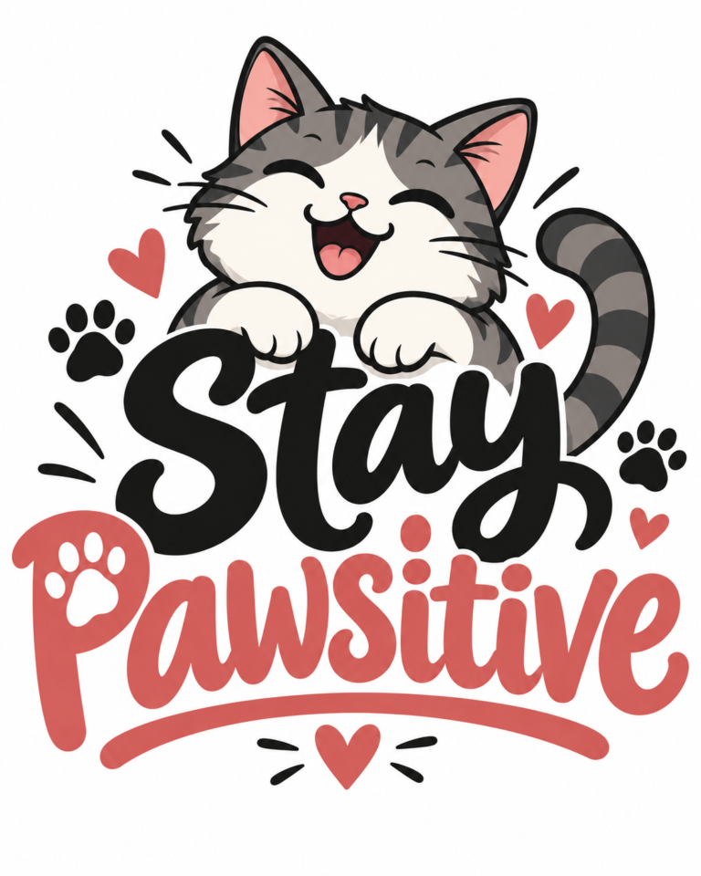 Stay Pawsitive